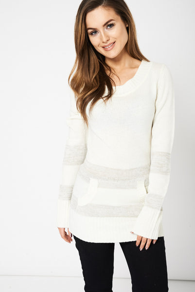 Kangaroo Pocket Knitted Jumper