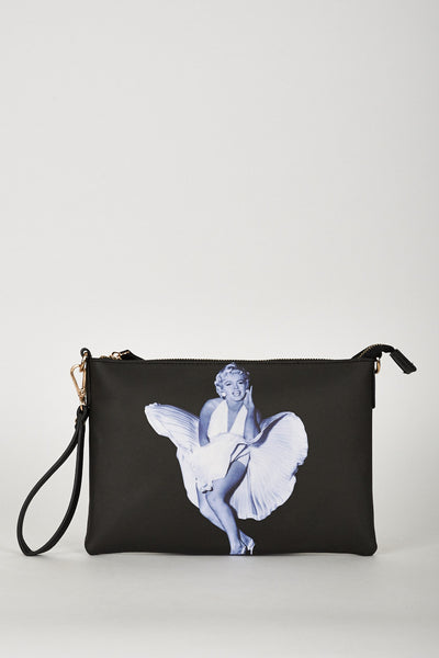 Retro Print New Fashioned Cross Body Bag