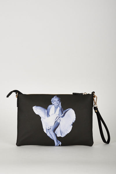 Retro Print New Fashioned Cross Body Bag