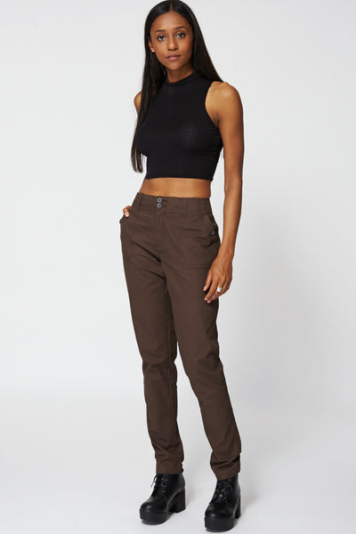 Brown Combat Style Trouser Ex-Branded