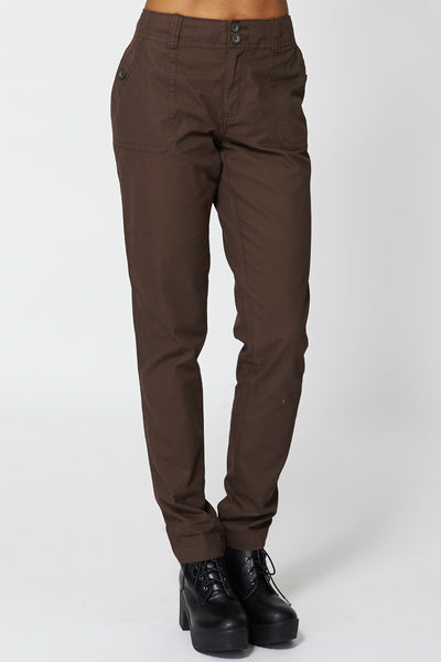 Brown Combat Style Trouser Ex-Branded