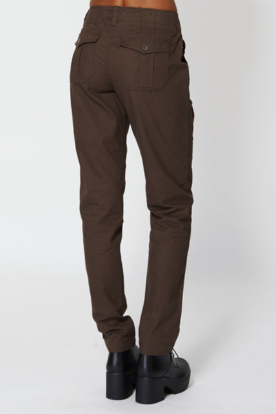 Brown Combat Style Trouser Ex-Branded