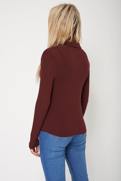 Soft Feel Button Up Shirt