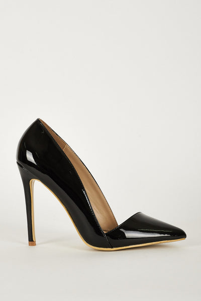 Patent Low Side Court Shoe