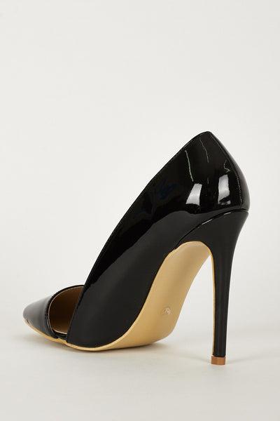 Patent Low Side Court Shoe