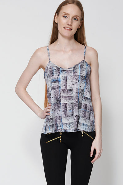 Loose Fitting Camisole Top Ex-Branded