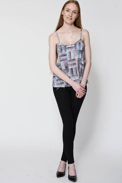 Loose Fitting Camisole Top Ex-Branded