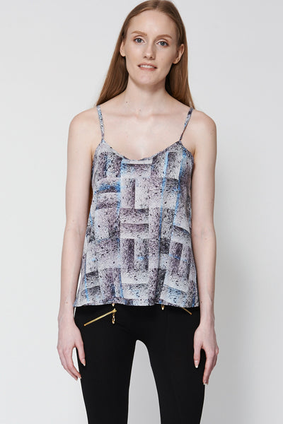 Loose Fitting Camisole Top Ex-Branded