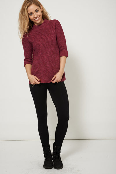 Squashy Long Sleeved Knitted Jumper Ex-Branded Plus Sizes Available