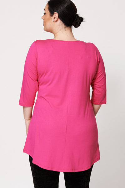 Peacock Feather Heart  Detail Top