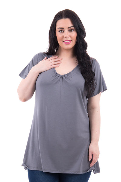 V-Neck Top Available in 5 colours!