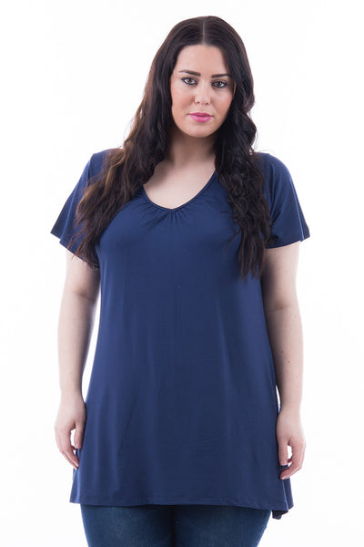 V-Neck Top Available in 5 colours!