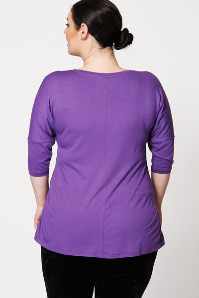 Lovestory Short Sleeve Batwing Top