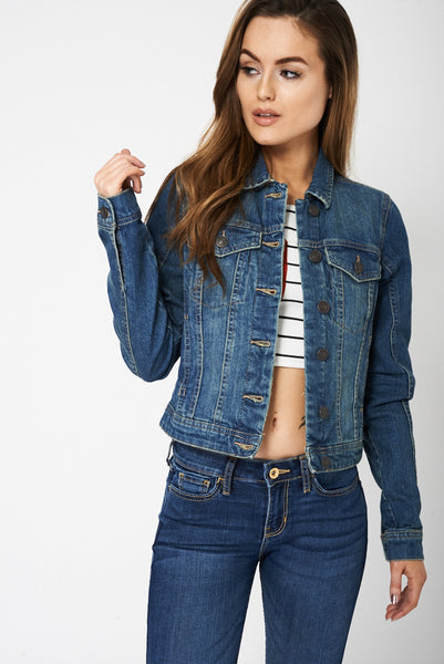 Blue Denim Jacket Ex-Branded