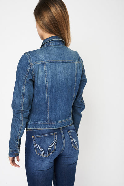 Blue Denim Jacket Ex-Branded