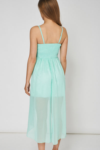 Mint Green Party Dress