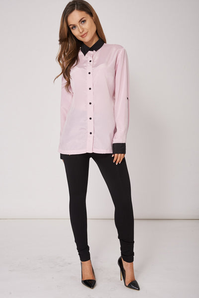 Pink Shirt Ex-Branded Available In Plus Sizes