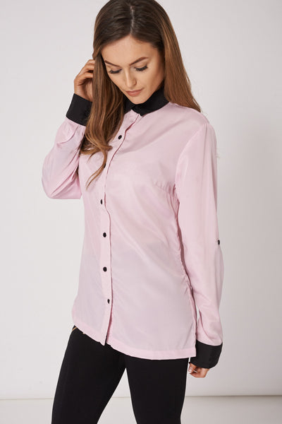 Pink Shirt Ex-Branded Available In Plus Sizes