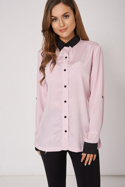 Pink Shirt Ex-Branded Available In Plus Sizes