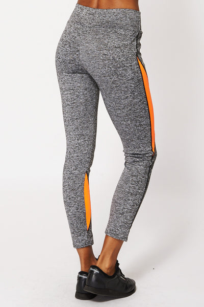 Grey and Orange Keep Fit Trousers