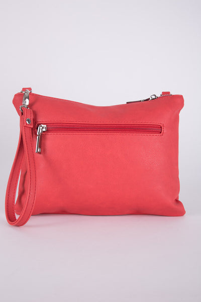 Small Cross Body Bag With Chain Detail