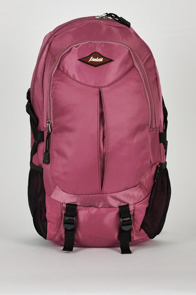 Backpack With Two Zipped Compartments