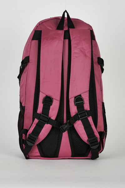 Backpack With Two Zipped Compartments