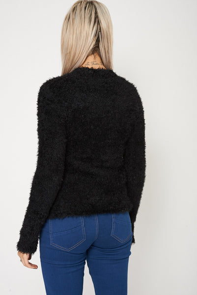 Super Soft Touch Sweater With Fluffy Feel