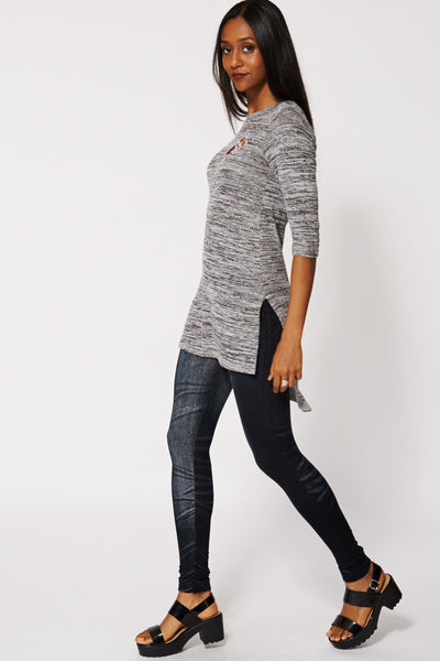 Burnout Oversized Top