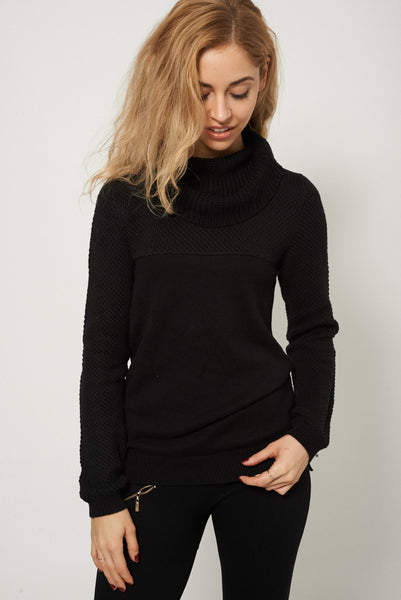 Traditional Roll Neck Jumper Ex-Branded