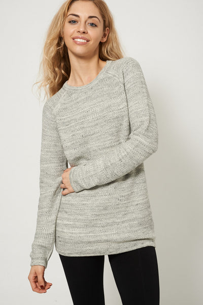 Pure Cotton Fine-Knit Jumper Ex-Branded