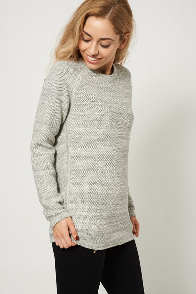 Pure Cotton Fine-Knit Jumper Ex-Branded