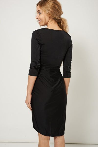 Chic Wrap Up Dress Ex-Branded Plus Sizes Available