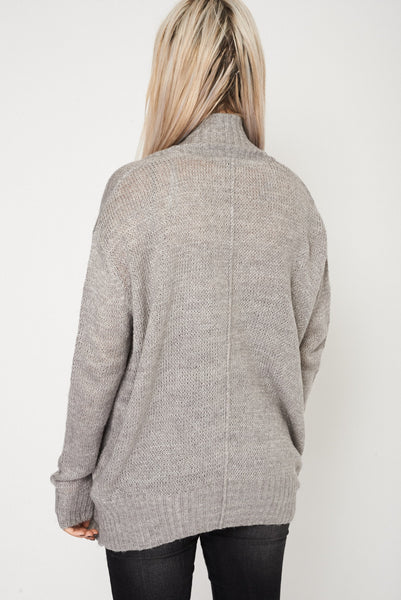 Pocket Front Casual Cardigan