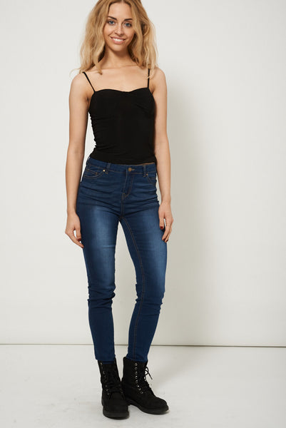 Super Skinny Jeans Faded Style Ex-Branded Plus Sizes Available