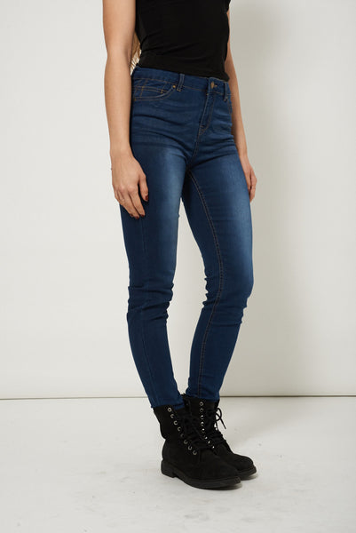 Super Skinny Jeans Faded Style Ex-Branded Plus Sizes Available