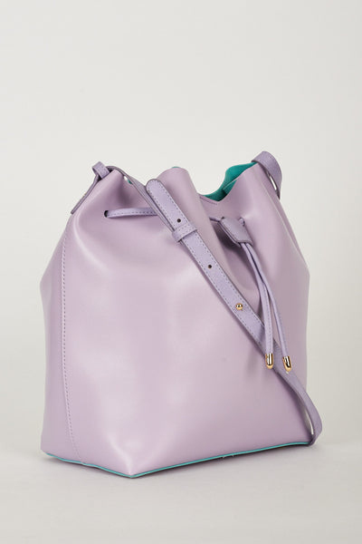 Lovely Purple Ladies Daily Bucket Bag