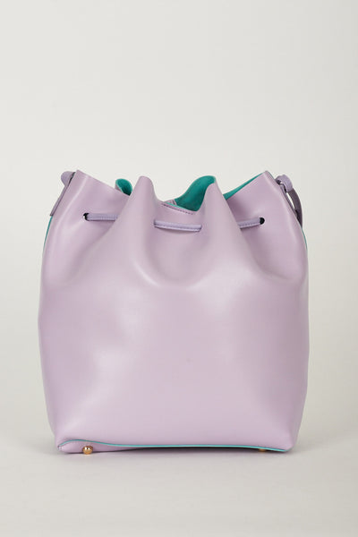 Lovely Purple Ladies Daily Bucket Bag